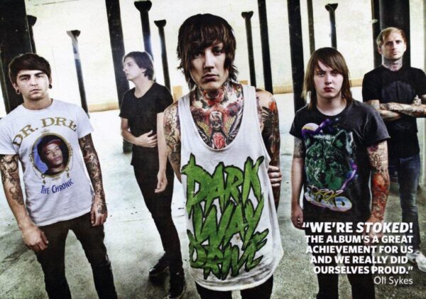 BRING ME THE HORIZON Sempiternal Poster Print