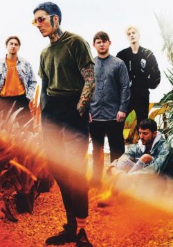 BRING ME THE HORIZON Amo Word Tour 2019 Poster Print