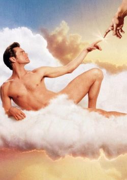 BRUCE ALMIGHTY Movie Poster Print