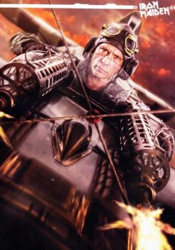 BRUCE DICKINSON Iron Maiden Poster Print