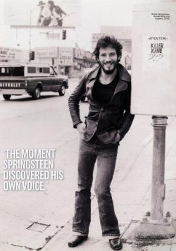 BRUCE SPRINGSTEEN Born To Run Poster Print