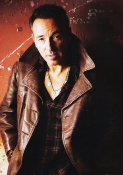 BRUCE SPRINGSTEEN Wrecking Ball Poster Print