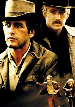 BUTCH CASSIDY AND THE SUNDANCE KID 1969 Movie Poster Print