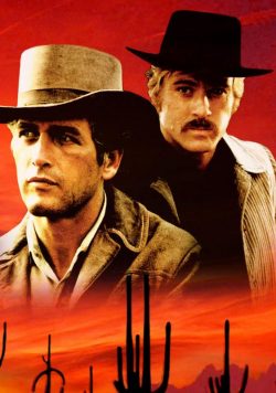 BUTCH CASSIDY AND THE SUNDANCE KID 1969 Movie Poster Print
