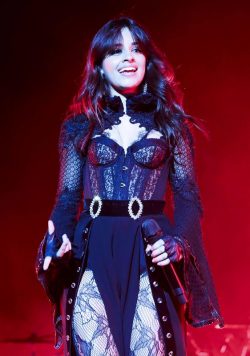 CAMILA CABELLO Never Be The Same 2018 Tour Poster Print