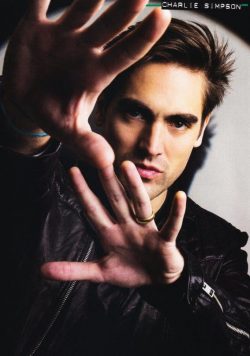 CHARLIE SIMPSON Busted Poster Print