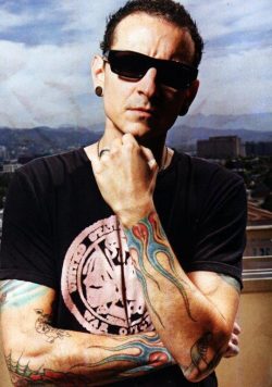 CHESTER BENNINGTON Linkin Park Poster Print