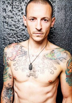 CHESTER BENNINGTON Linkin Park Poster Print