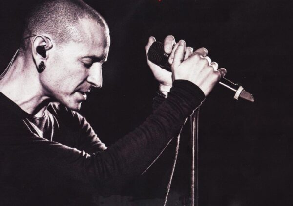 CHESTER BENNINGTON Linkin Park Poster