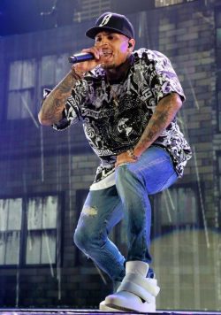 CHRIS BROWN Royalty 2016 Tour Poster Print