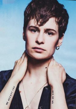 CHRISTINE & THE QUEENS Chris 2018 Tour Poster Print