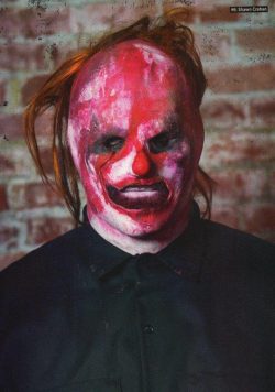 SHAWN CLOWN CRAHAN Slipknot Poster Print