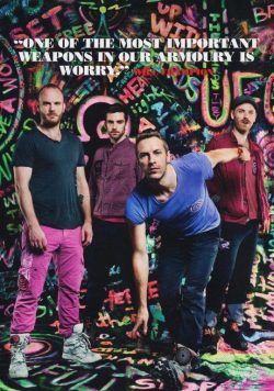 COLDPLAY Mylo Xyloto Poster Print