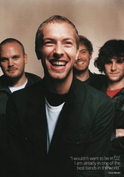 COLDPLAY Parachutes Poster Print
