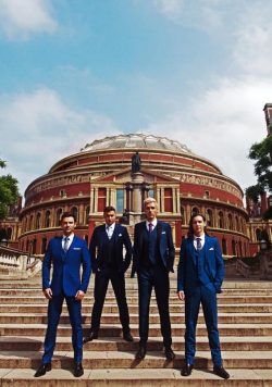 COLLABRO Road To The Royal Albert Hall 2019 Tour Poster Print