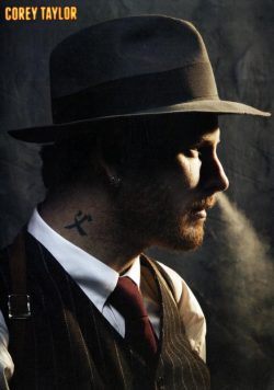 COREY TAYLOR Slipknot Poster Print