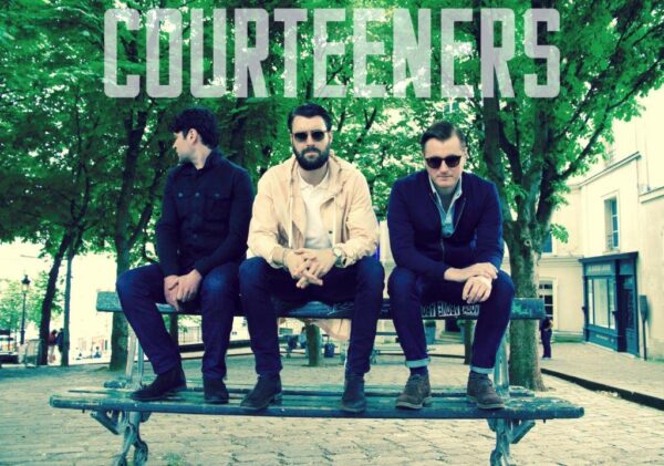 COURTEENERS Mapping the Rendezvous Poster Print