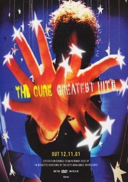 THE CURE Greatest Hits Poster
