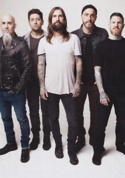 DAMNED THINGS, THE High Crimes 2019 Tour Poster Print
