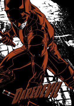 DAREDEVIL TV Show Poster Print