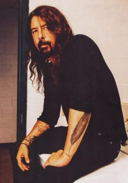 DAVE GROHL Foo Fighters Poster Print
