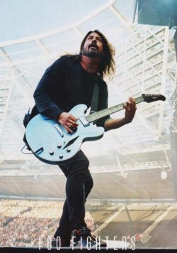 DAVE GROHL Foo Fighters Poster