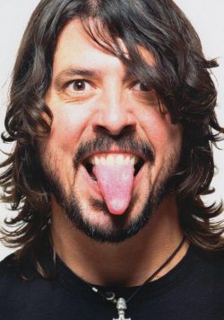 DAVE GROHL Foo Fighters Poster Print