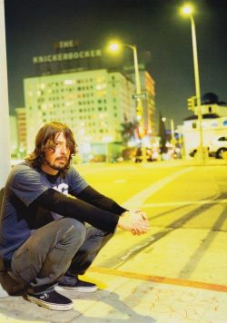 DAVE GROHL Foo Fighters Poster Print