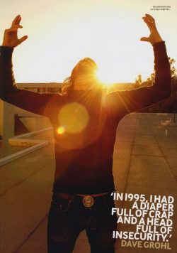 DAVE GROHL Foo Fighters Poster Print