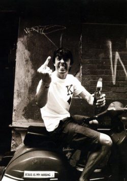 DAVE GROHL Foo Fighters Poster Print