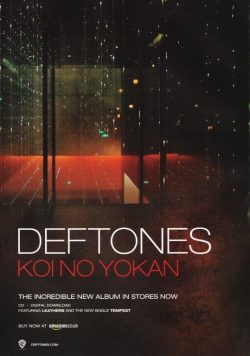 DEFTONES Koi No Yokan Poster