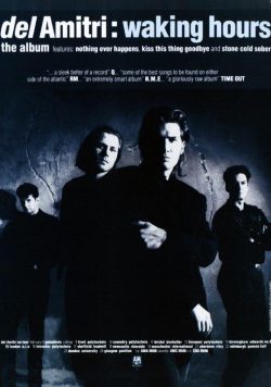 DEL AMITRI Waking Hours Poster Print