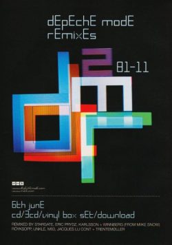 DEPECHE MODE Remixes Poster