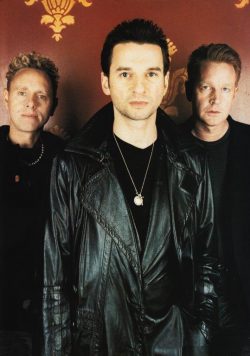 DEPECHE MODE Exciter Tour Poster Print