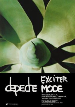 DEPECHE MODE Exciter Mode Poster