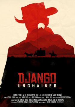 DJANGO UNCHAINED Movie Poster Print