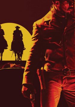 DJANGO UNCHAINED Movie Poster Print