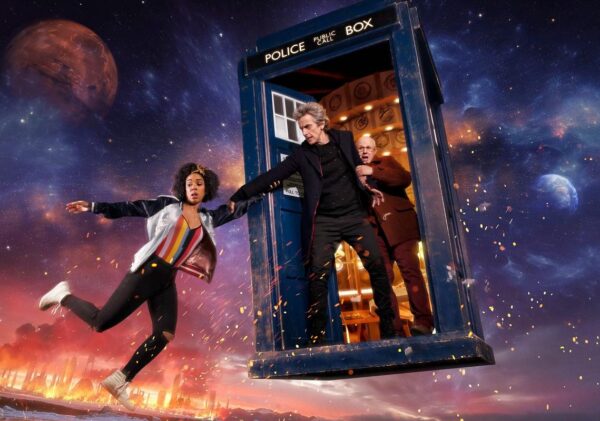 DOCTOR WHO TV Show Poster Print