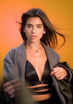 DUA LIPA Self-Titled World Tour 2018 Poster Print