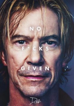 DUFF MCKAGAN Guns N Roses Poster Print