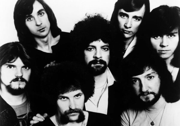 ELO Alone In The Universe Poster Print