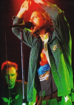 EDDIE VEDDER Pearl Jam Poster Print