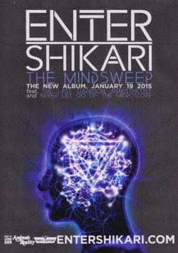 ENTER SHIKARI The Mindsweep Poster Print