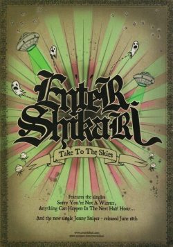 ENTER SHIKARI Take To The Skies Poster