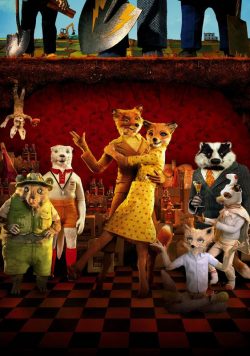 FANTASTIC MR. FOX Movie Poster Print