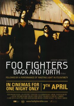 FOO FIGHTERS Back & Fourth Poster Print