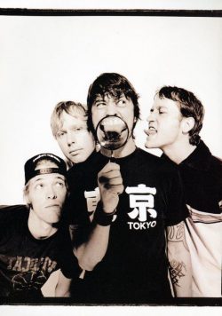 FOO FIGHTERS One By One Poster