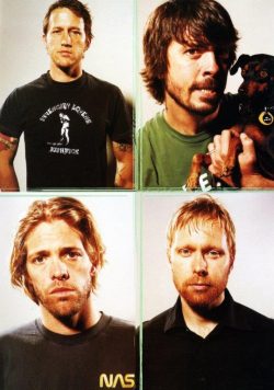 FOO FIGHTERS Echoes Silence Patience & Grace Poster