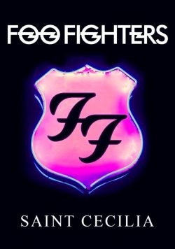 FOO FIGHTERS Saint Cecilia EP Poster Print