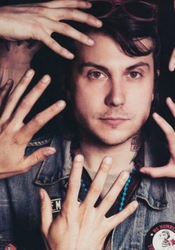 FRANK IERO Stomachaches Poster Print